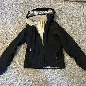 Lulu lemon black jacket. Size 4.
